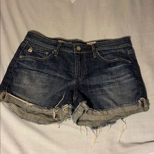 Adriano Goldschmied Ex-Boyfriend Roll Up Shorts